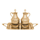 Conjunto Galheteiro Dourado MS425