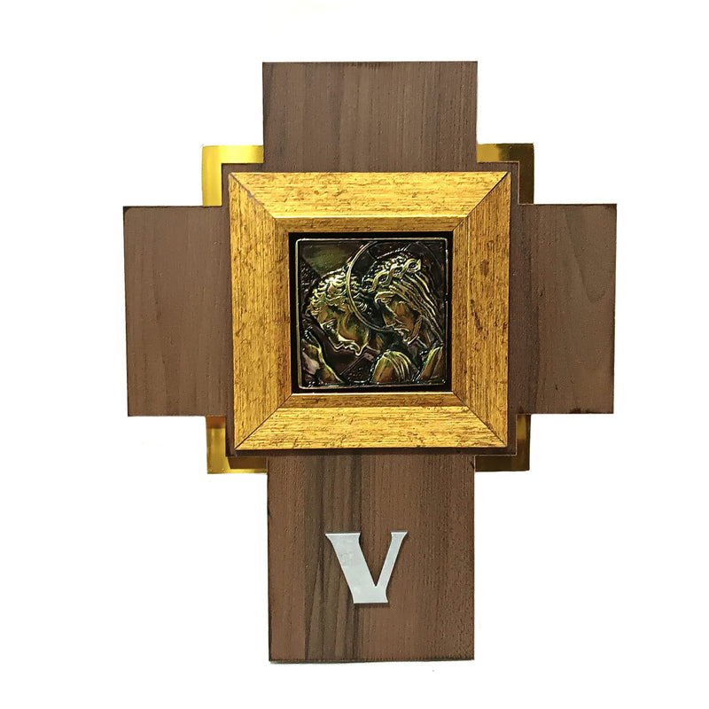 Via Sacra 23x18cm