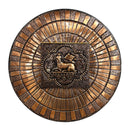 Sacrário Cordeiro Redondo de Embutir - Cobre