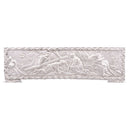 Estante de Altar Via Crucis banhada a níquel