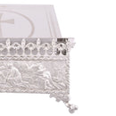 Estante de Altar Via Crucis banhada a níquel