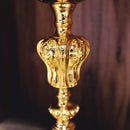 Âmbula Barroca banhada a ouro