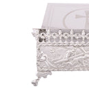 Estante de Altar Via Crucis banhada a níquel