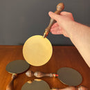 Patena de Comunhão banhada a ouro