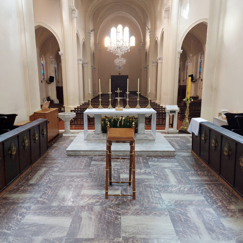 Estante de Leitura Vaticana