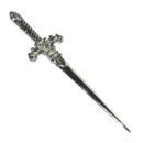 Espada 16cm banhada a níquel