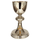 Cálice Crux Christi banhado a níquel