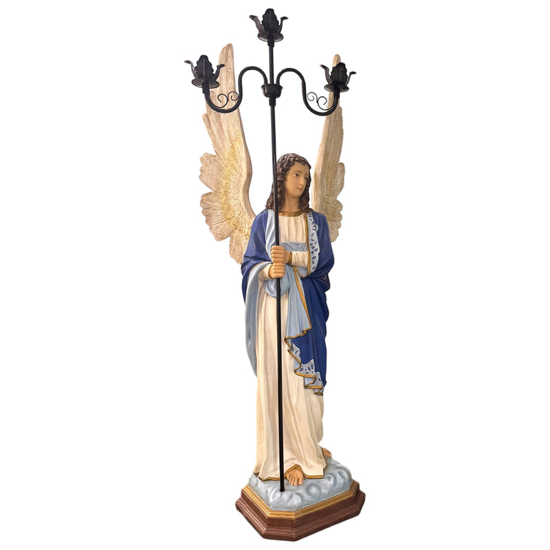 Anjo com Candelabro 150cm (Lado esquerdo)
