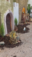 Presépio de 45cm (12 peças) - com Pintura Colorida