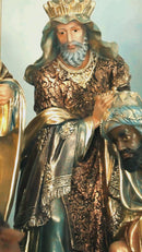 Presépio de 45cm (12 peças) - com Pintura Colorida