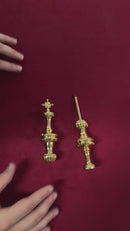 Cetro Real banhado a ouro