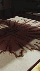 Crucifixo Cristo Pendente 120cm de Parede Ornado