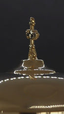 Conjunto de Cálice e Âmbula Cor Amoris banhados a ouro