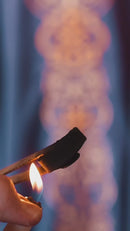 Turíbulo Liso banhado a níquel