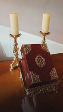 Estante de Altar Barroca banhada a ouro