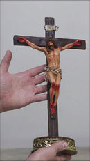 Crucifixo de Mesa/Altar 38cm