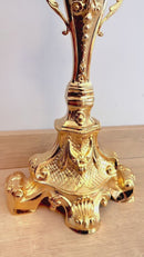 Ostensório Neoclássico banhado a ouro