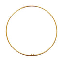 Auréola Simples banhada a ouro