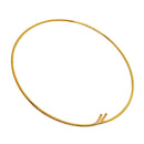 Auréola Simples banhada a ouro