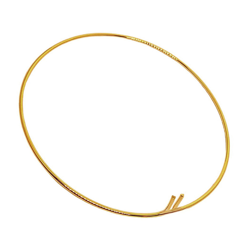 Auréola Simples banhada a ouro
