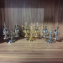 Conjunto Galheteiro Simples banhado a ouro