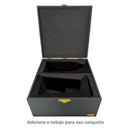 Conjunto de Cálice e Âmbula Santos Mártires banhados a ouro