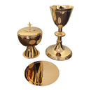 Conjunto de Cálice L1 e Âmbula L3 banhados a ouro