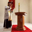 Pia Batismal com Porta