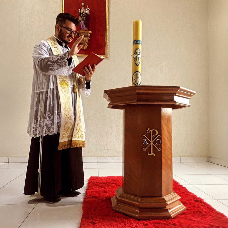 Pia Batismal Tradicional