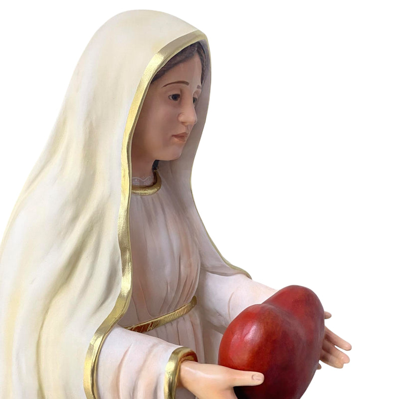 Nossa Senhora do Coração Orante 82cm