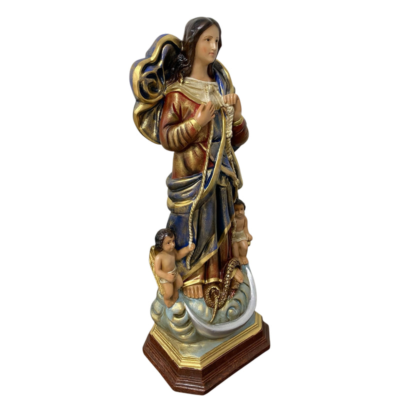 Nossa Senhora Desatadora dos Nós 63cm