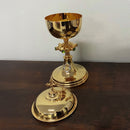 Âmbula São José banhada a ouro