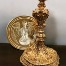 Cálice Rococó banhado a ouro