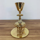 Cálice São José banhado a ouro