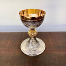 Cálice Evangelista banhado a níquel