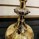 Conjunto de Cálice e Âmbula T2 banhados a ouro