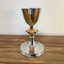 Cálice São Pedro banhado a níquel