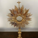 Ostensório Barroco H8 banhado a ouro