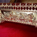 Estante de Altar Via Crucis banhada a ouro