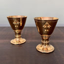 Pequeno Cálice para Comunhão de Celíacos - banhado a ouro