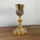 Cálice Sagrada Família banhado a ouro