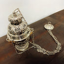 Turíbulo Romano banhado a níquel