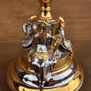 Cálice Profetas em banho misto de ouro e níquel