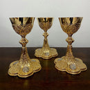 Cálice Francês banhado a ouro