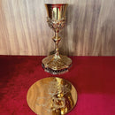 Cálice João Paulo II banhado a ouro