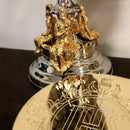 Conjunto de Cálice e Âmbula Profetas banhados a níquel