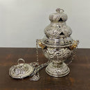 Turíbulo Romano banhado a níquel