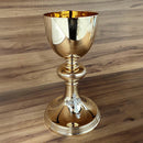 Cálice Crux Christi banhado a ouro