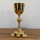 Cálice T1 banhado a ouro