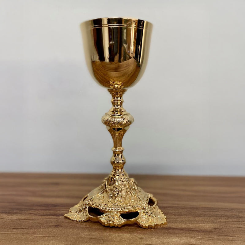 Cálice T1 banhado a ouro